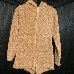 Cozy Pajama Onesie with Hoodie